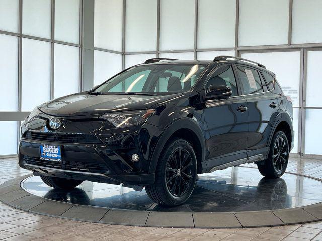 used 2018 Toyota RAV4 car, priced at $19,990