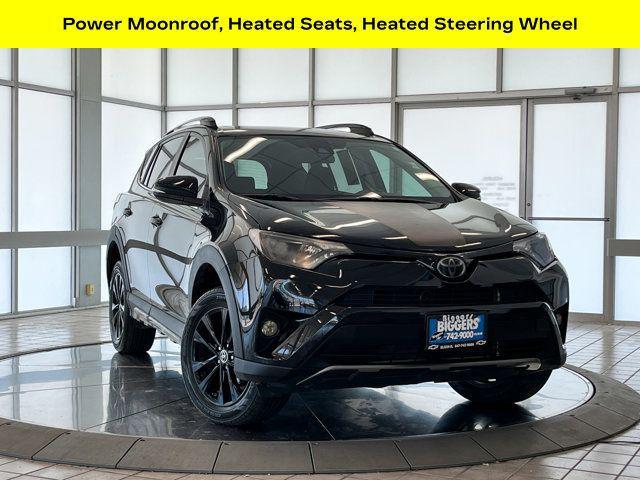 used 2018 Toyota RAV4 car, priced at $19,990