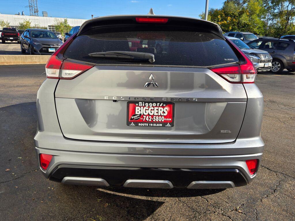 new 2026 Mitsubishi Eclipse Cross car, priced at $35,815