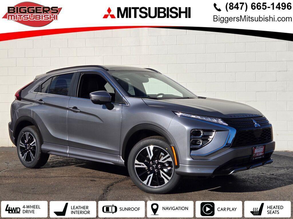 new 2026 Mitsubishi Eclipse Cross car, priced at $35,815