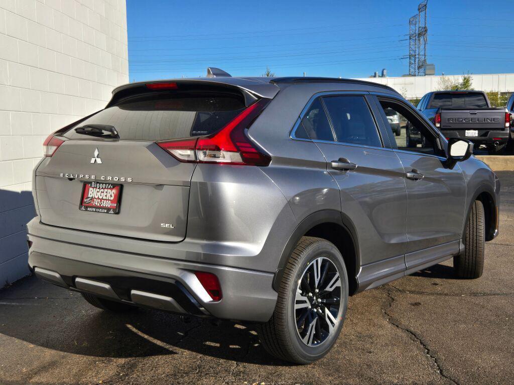 new 2026 Mitsubishi Eclipse Cross car, priced at $35,815
