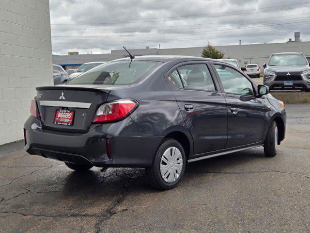 new 2024 Mitsubishi Mirage G4 car, priced at $19,560