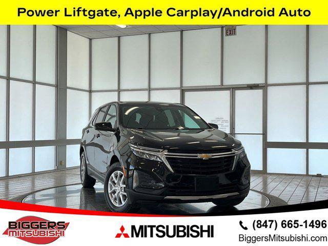 used 2022 Chevrolet Equinox car, priced at $19,560