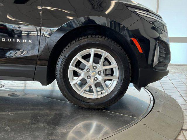 used 2022 Chevrolet Equinox car, priced at $19,490