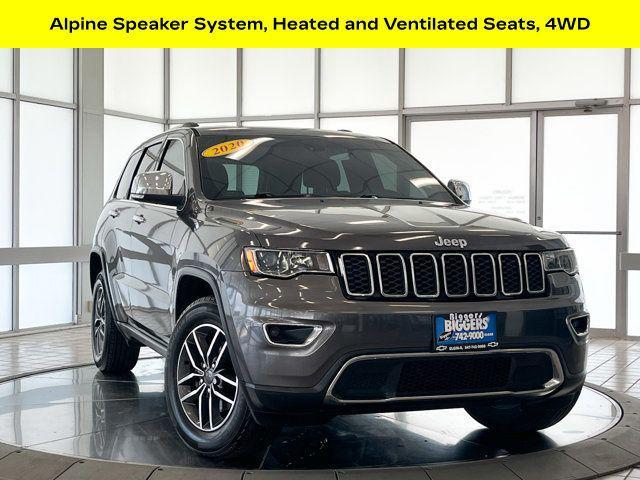 used 2020 Jeep Grand Cherokee car, priced at $19,990