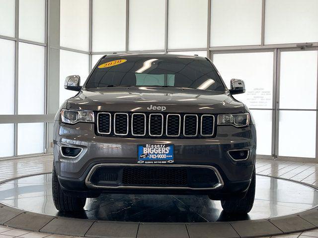 used 2020 Jeep Grand Cherokee car, priced at $19,990