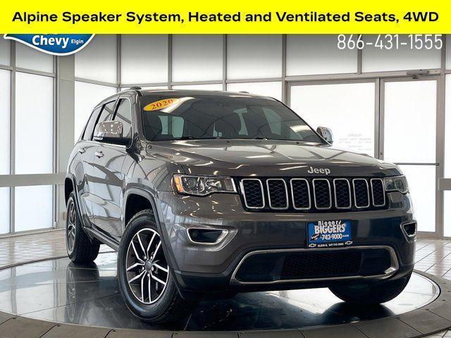 used 2020 Jeep Grand Cherokee car, priced at $21,860