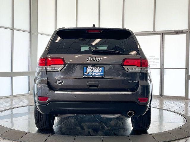 used 2020 Jeep Grand Cherokee car, priced at $19,990