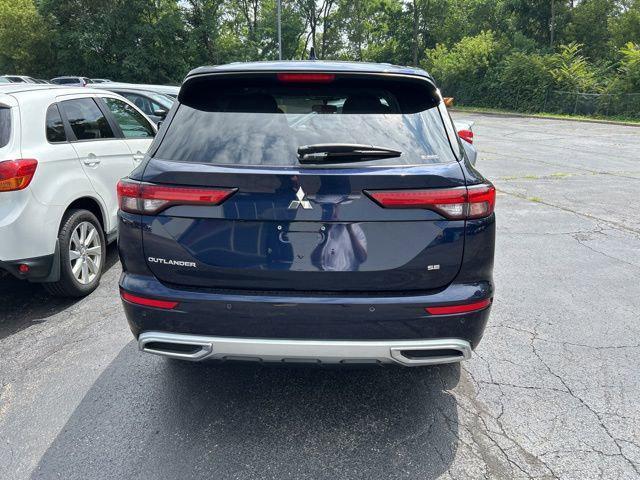 used 2022 Mitsubishi Outlander car, priced at $24,580