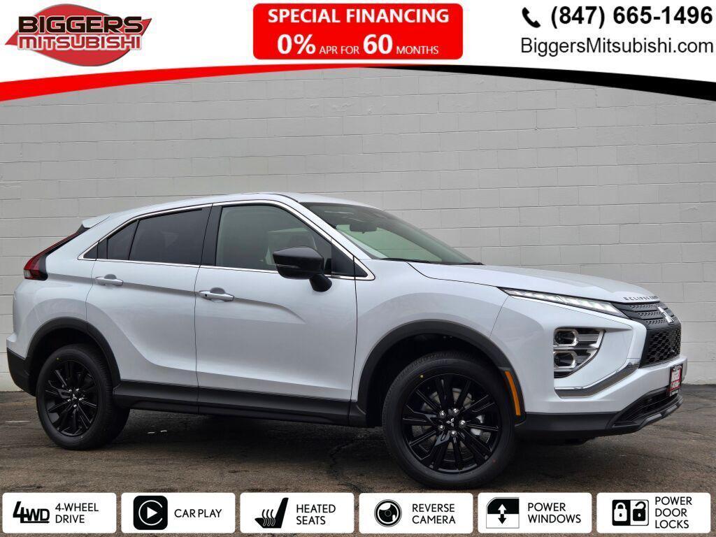 new 2025 Mitsubishi Eclipse Cross car, priced at $29,486