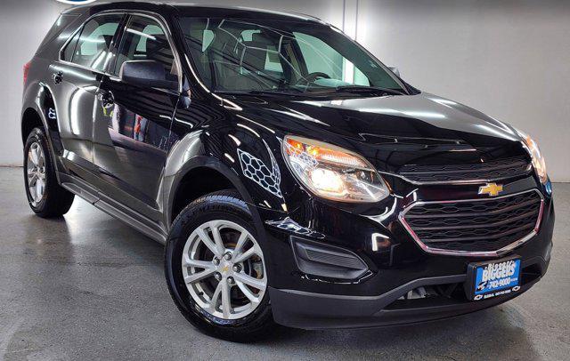 used 2017 Chevrolet Equinox car, priced at $13,960