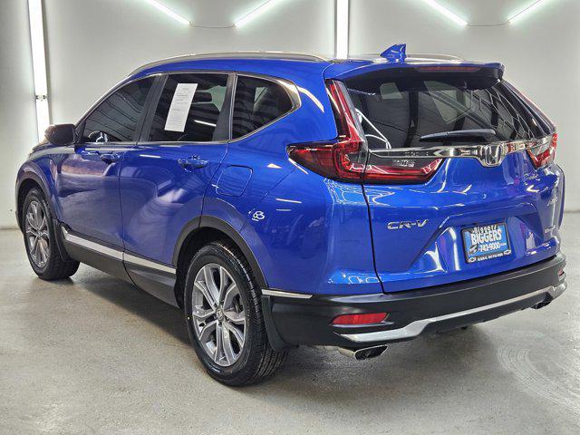 used 2021 Honda CR-V car, priced at $27,860