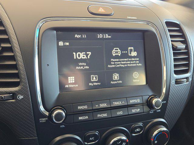 used 2017 Kia Forte car, priced at $11,480