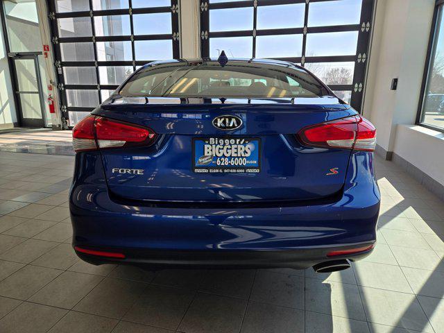 used 2017 Kia Forte car, priced at $11,480