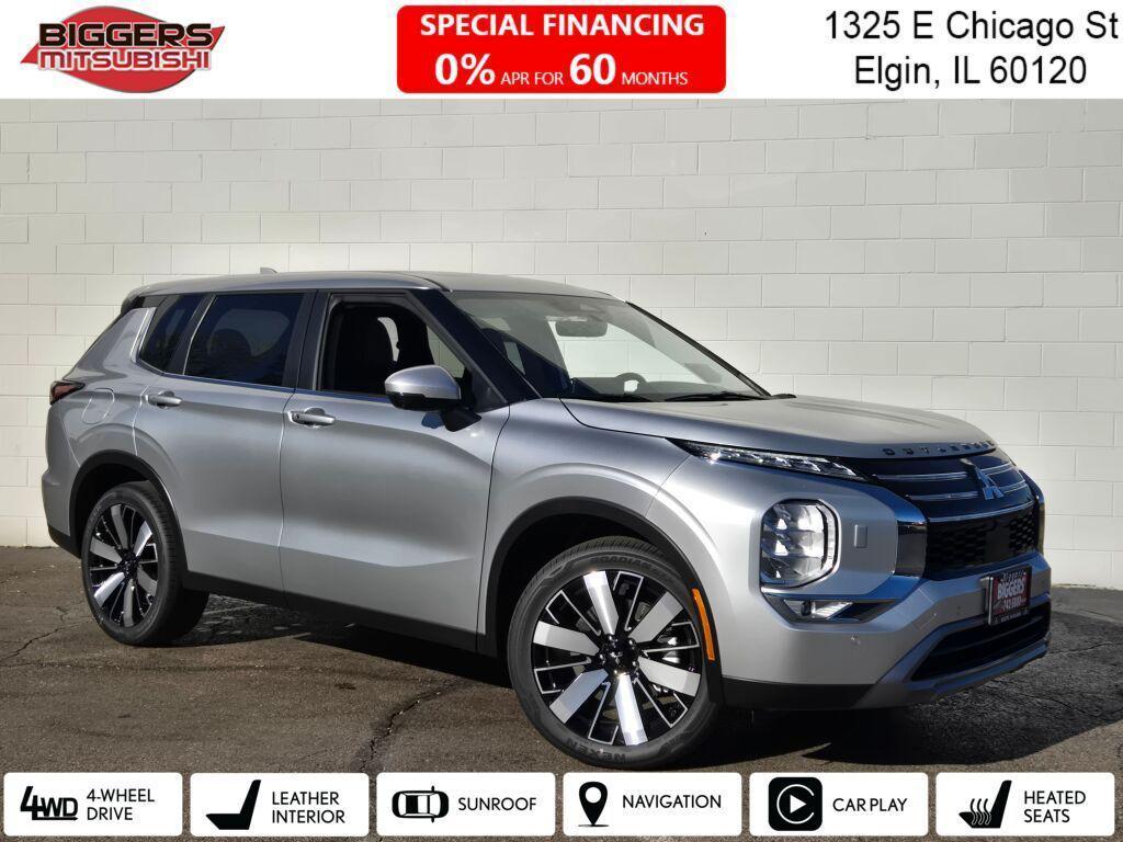 new 2025 Mitsubishi Outlander car, priced at $37,275