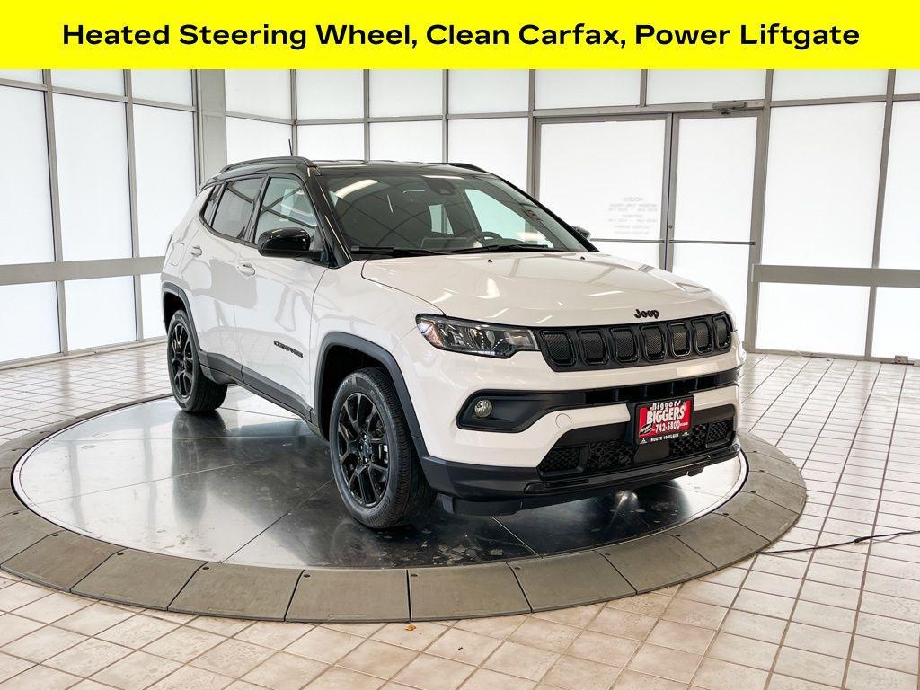 used 2022 Jeep Compass car, priced at $21,990