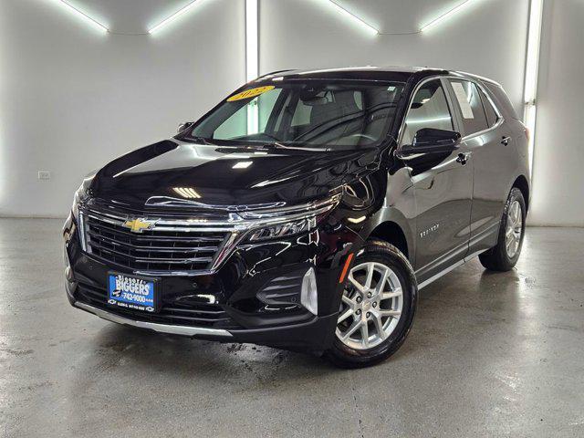 used 2022 Chevrolet Equinox car, priced at $20,890