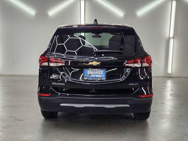 used 2022 Chevrolet Equinox car, priced at $20,890
