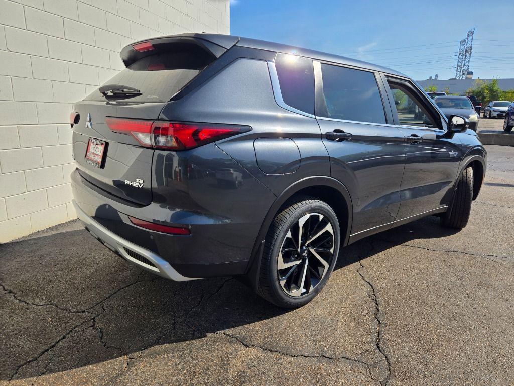 new 2025 Mitsubishi Outlander PHEV car, priced at $43,390