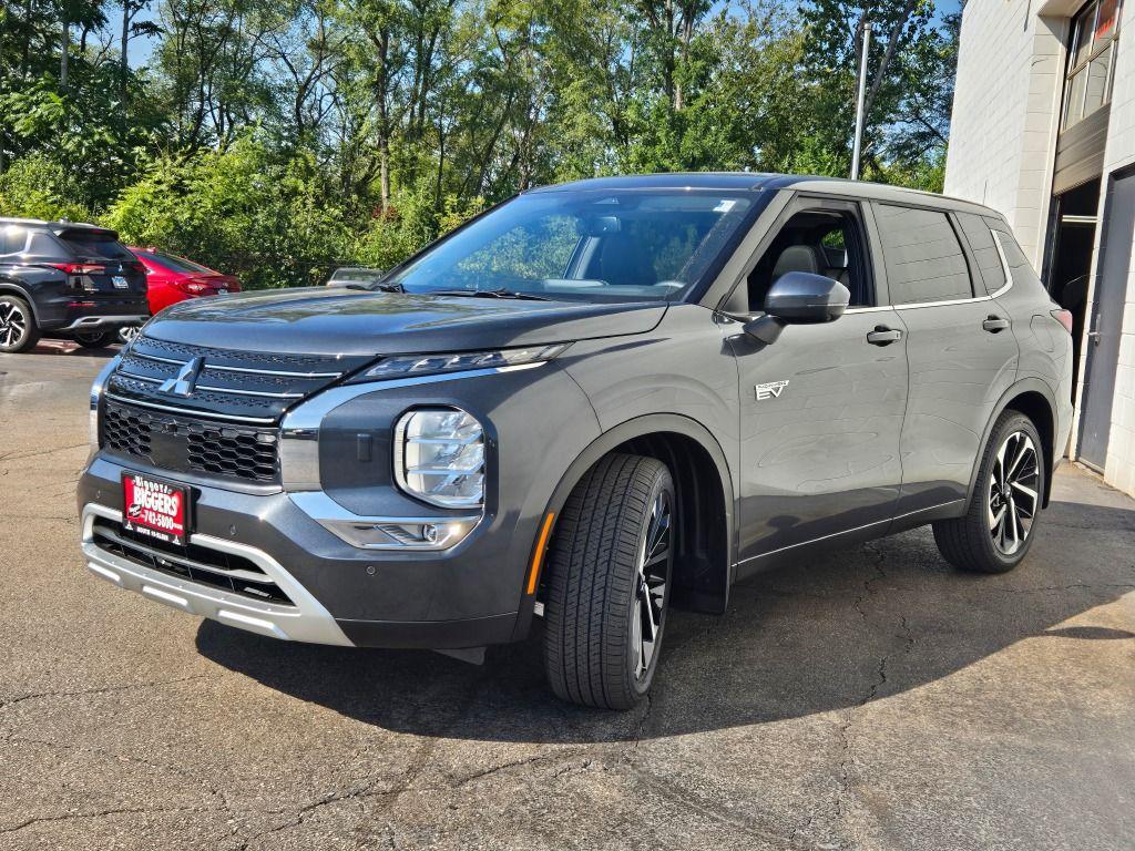 new 2025 Mitsubishi Outlander PHEV car, priced at $43,390