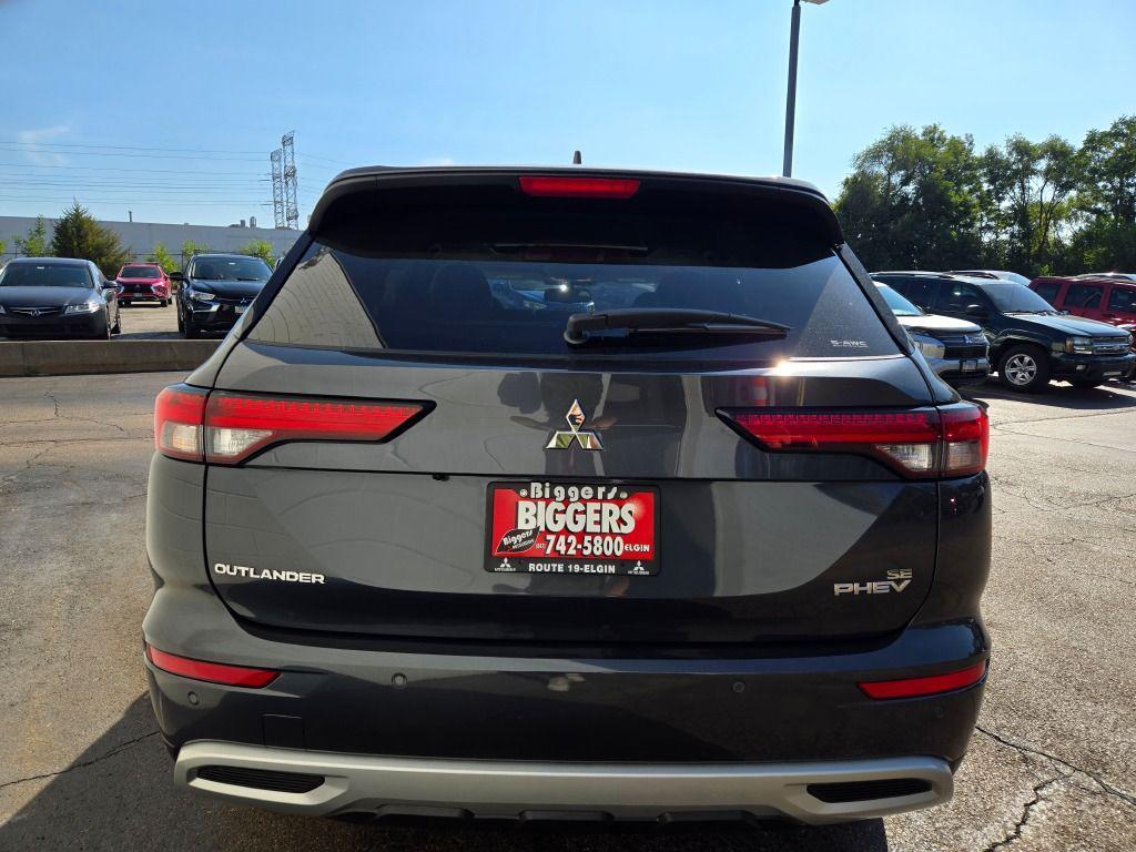 new 2025 Mitsubishi Outlander PHEV car, priced at $43,390
