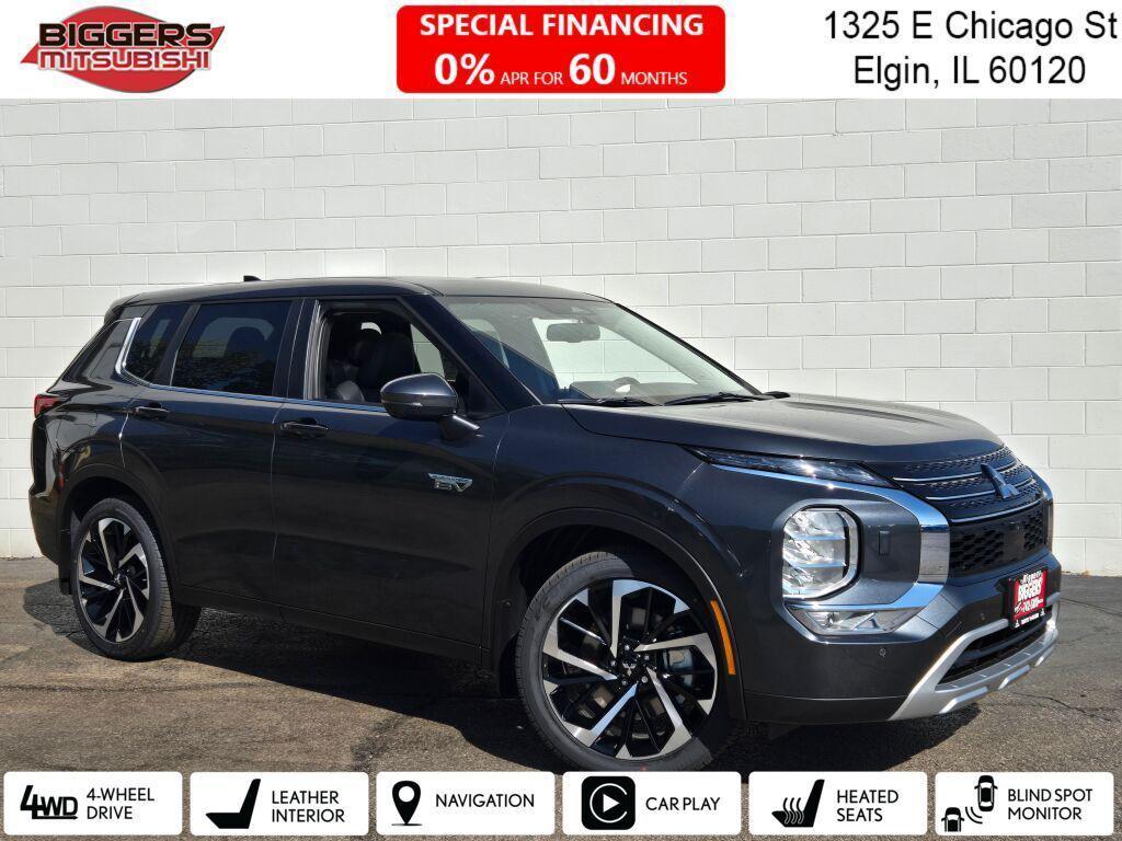 new 2025 Mitsubishi Outlander PHEV car, priced at $43,390