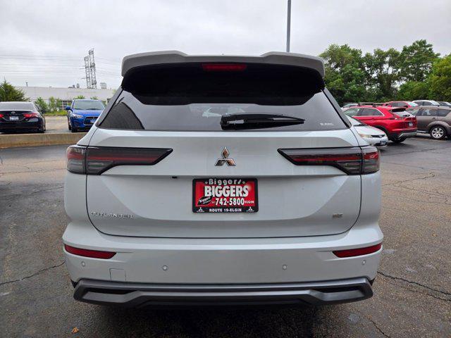 new 2025 Mitsubishi Outlander car, priced at $37,620