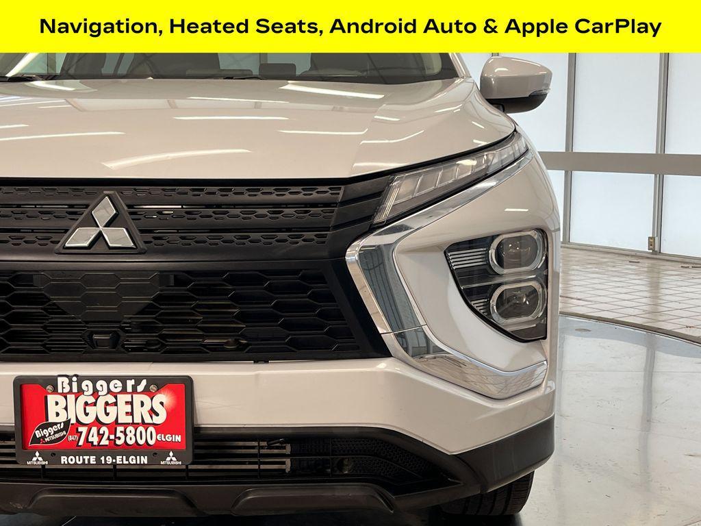 used 2022 Mitsubishi Eclipse Cross car, priced at $15,499