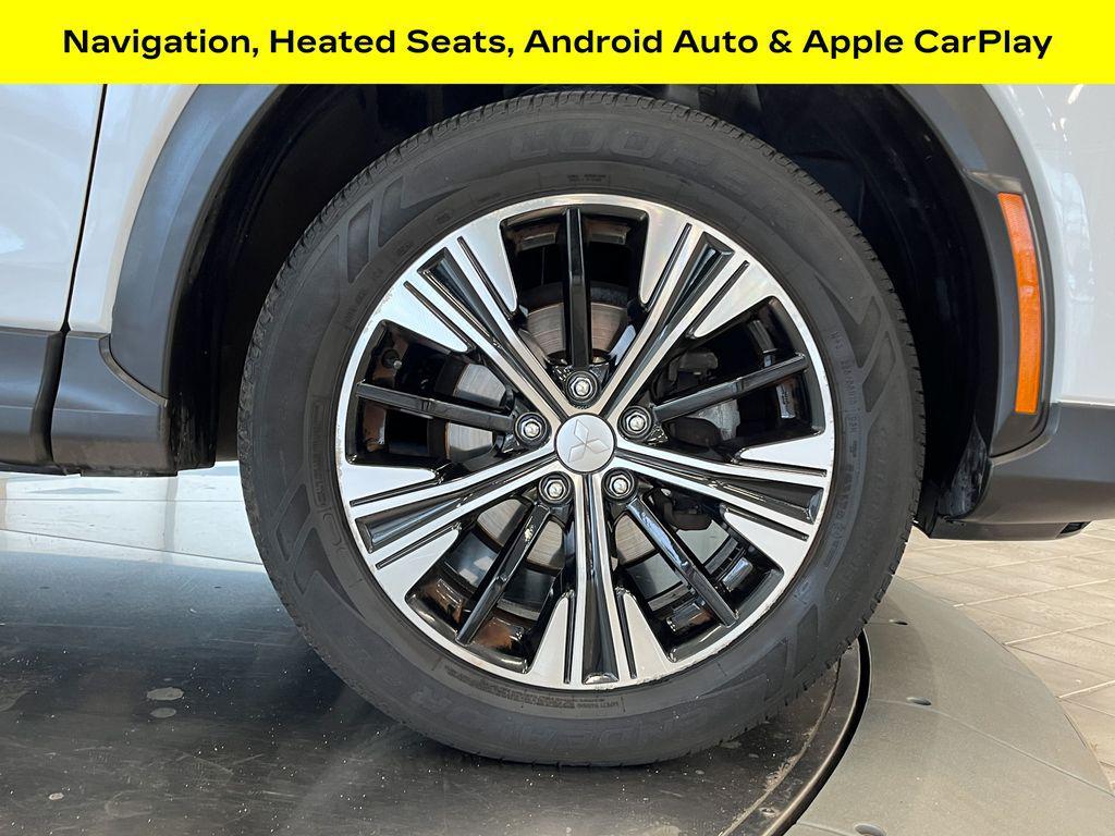 used 2022 Mitsubishi Eclipse Cross car, priced at $15,499