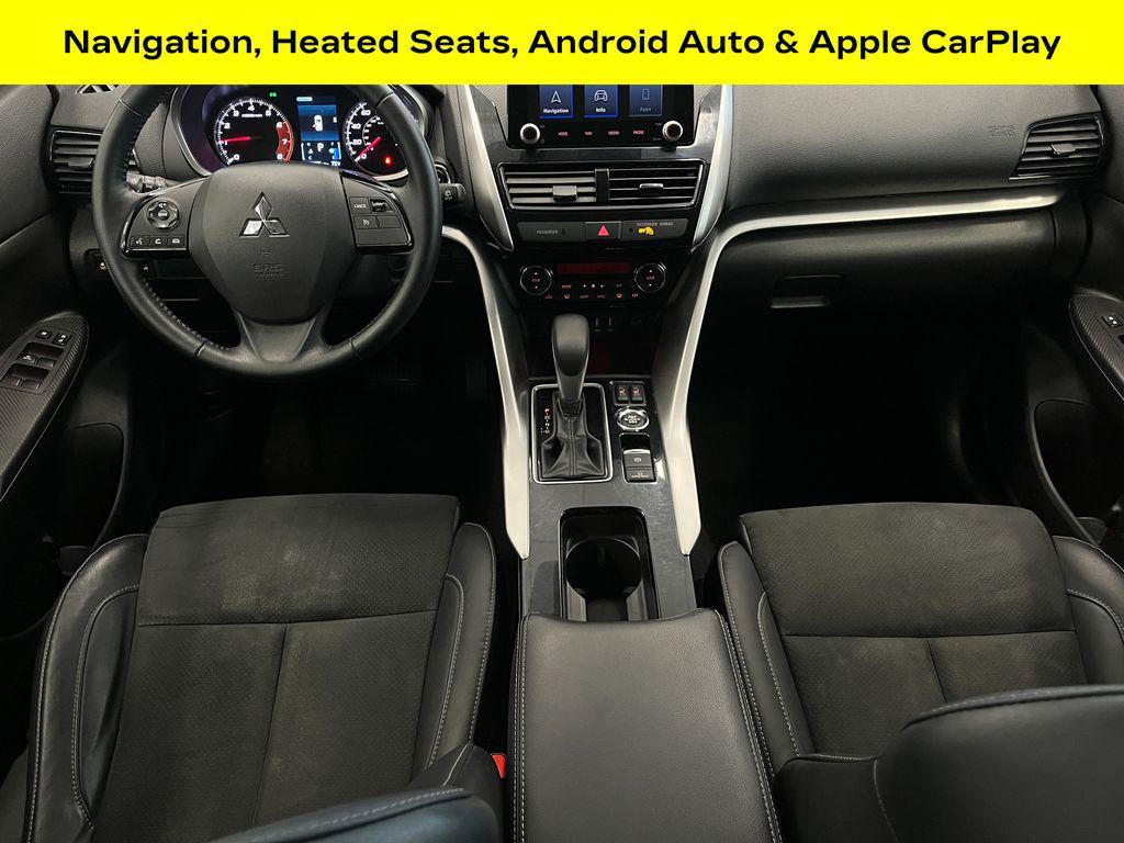used 2022 Mitsubishi Eclipse Cross car, priced at $15,499