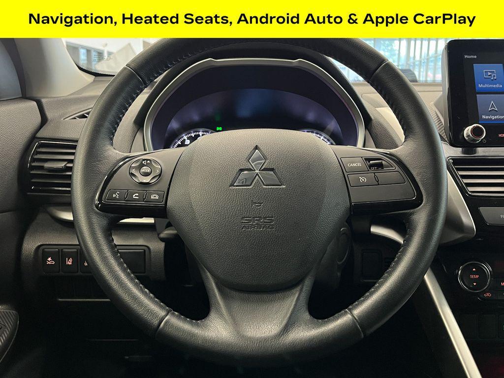 used 2022 Mitsubishi Eclipse Cross car, priced at $15,499