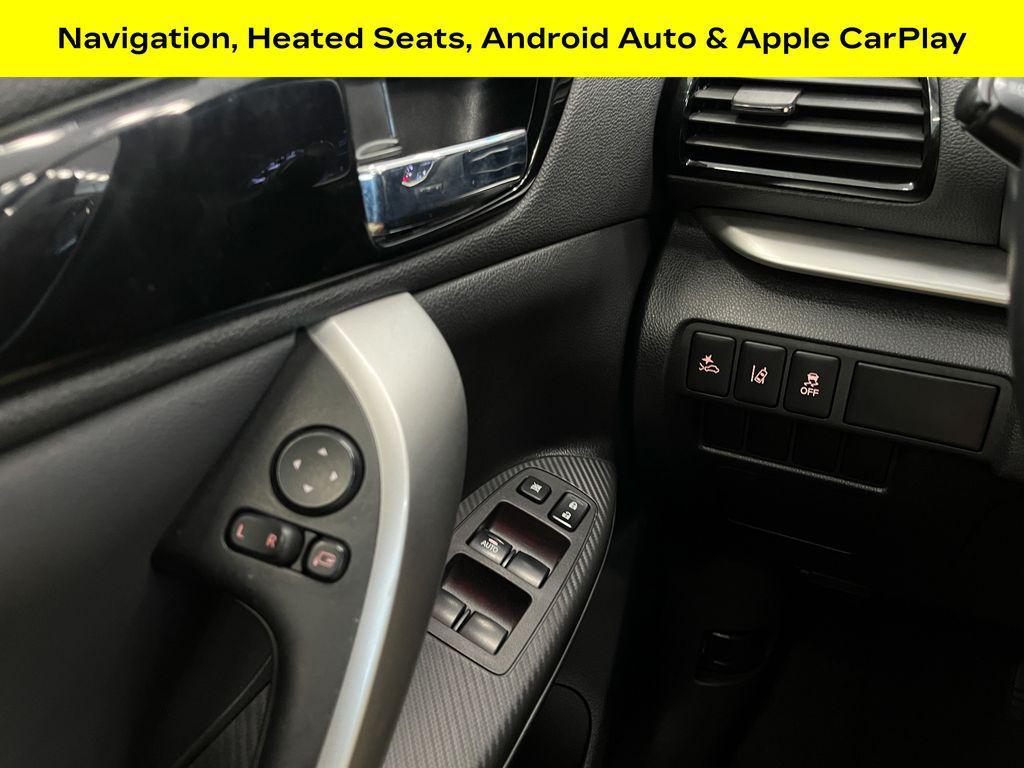 used 2022 Mitsubishi Eclipse Cross car, priced at $15,499