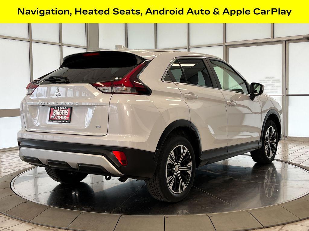 used 2022 Mitsubishi Eclipse Cross car, priced at $15,499