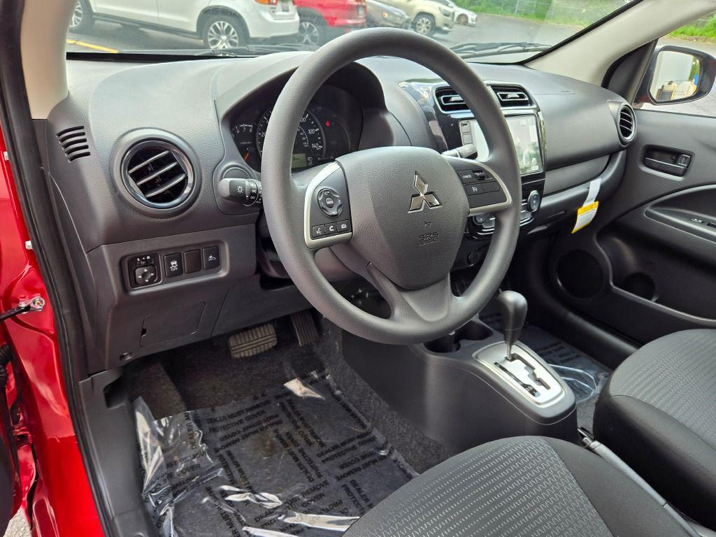 new 2024 Mitsubishi Mirage G4 car, priced at $18,760