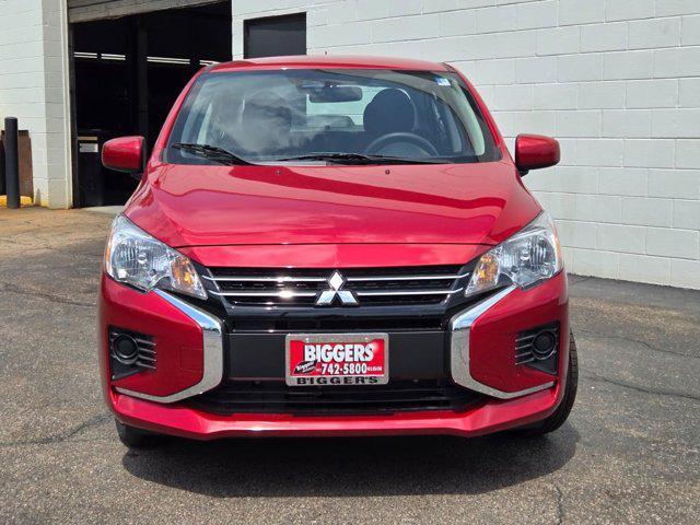 new 2024 Mitsubishi Mirage G4 car, priced at $19,340