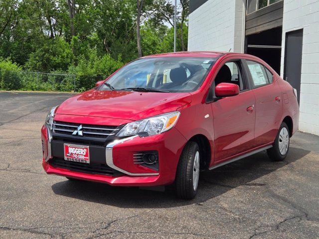 new 2024 Mitsubishi Mirage G4 car, priced at $19,340