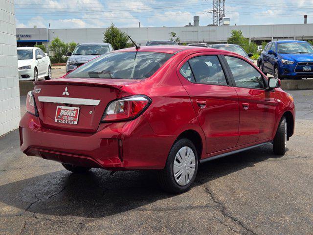 new 2024 Mitsubishi Mirage G4 car, priced at $19,340