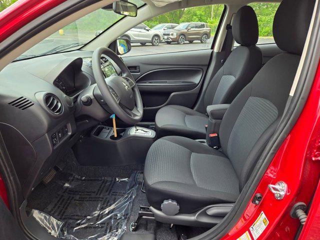new 2024 Mitsubishi Mirage G4 car, priced at $18,840
