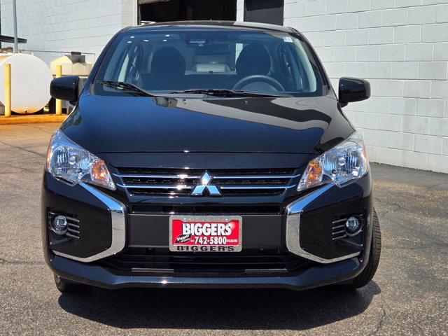 new 2024 Mitsubishi Mirage G4 car, priced at $19,815