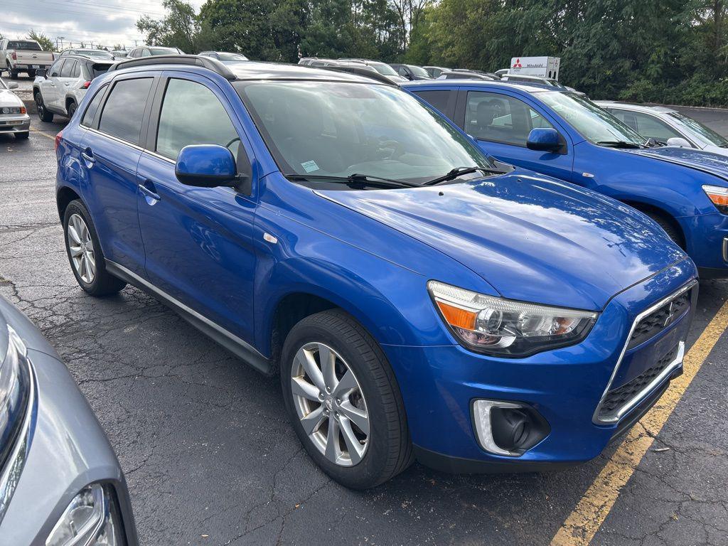 used 2015 Mitsubishi Outlander Sport car, priced at $7,990