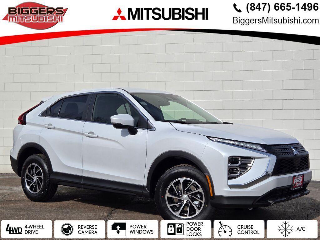 new 2025 Mitsubishi Eclipse Cross car, priced at $27,311