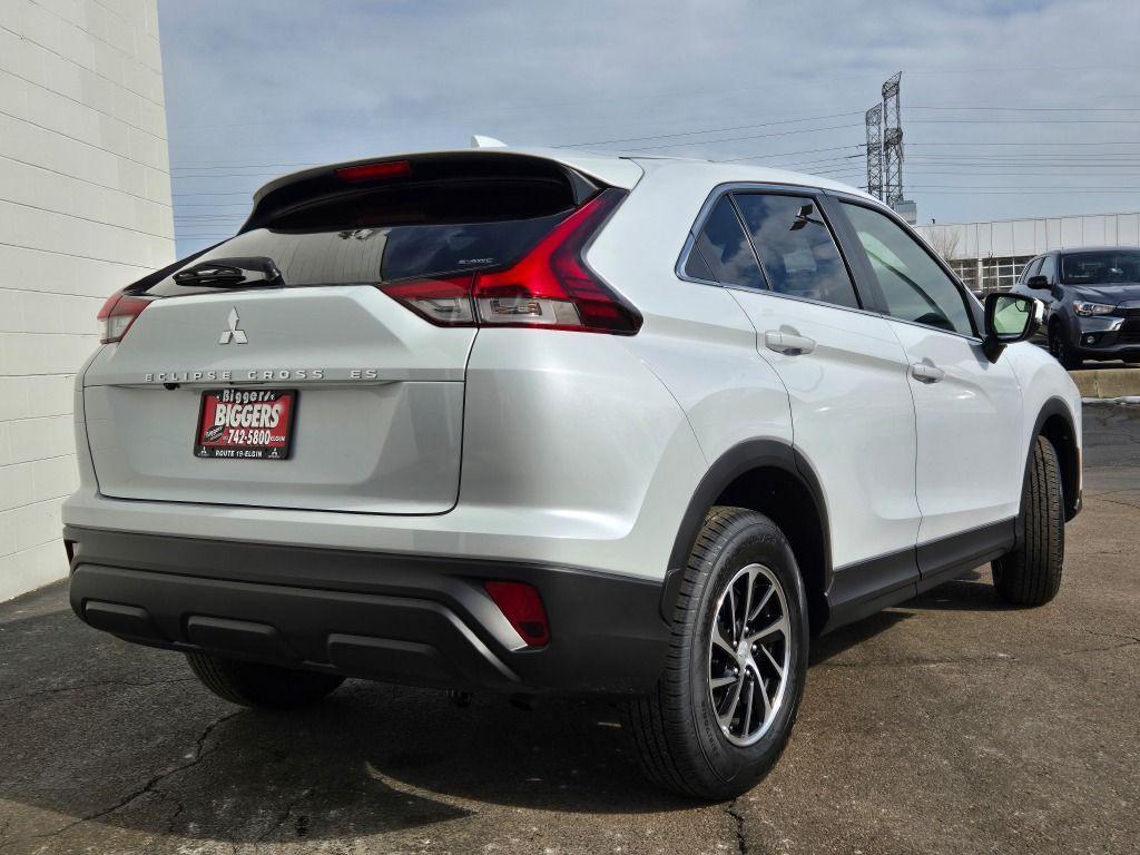 new 2025 Mitsubishi Eclipse Cross car, priced at $27,311