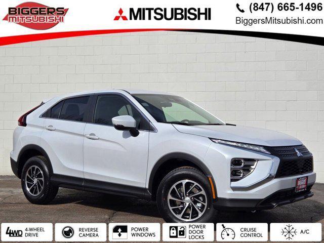 new 2025 Mitsubishi Eclipse Cross car, priced at $28,246