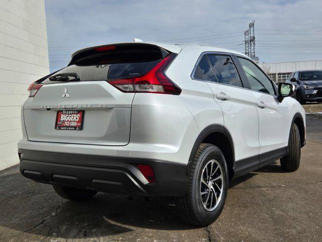 new 2025 Mitsubishi Eclipse Cross car, priced at $28,970