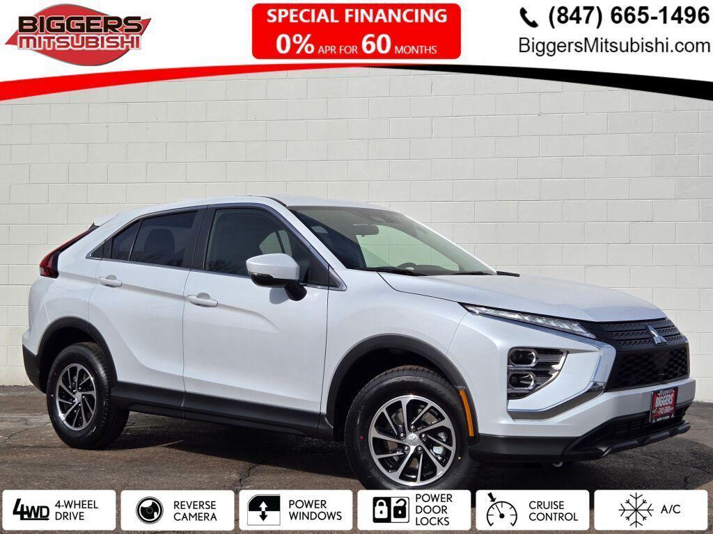 new 2025 Mitsubishi Eclipse Cross car, priced at $27,311