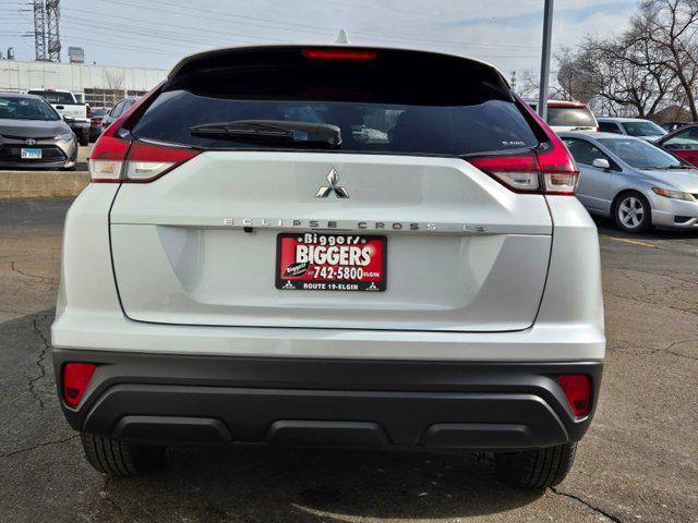 new 2025 Mitsubishi Eclipse Cross car, priced at $28,970