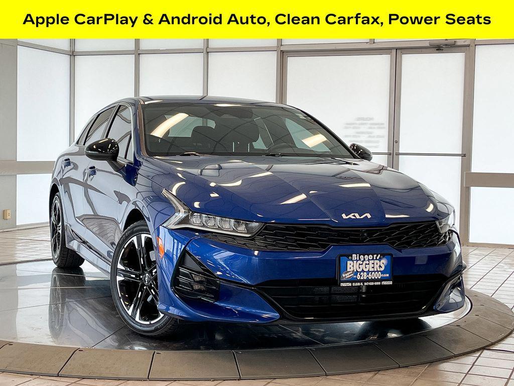 used 2022 Kia K5 car, priced at $21,250