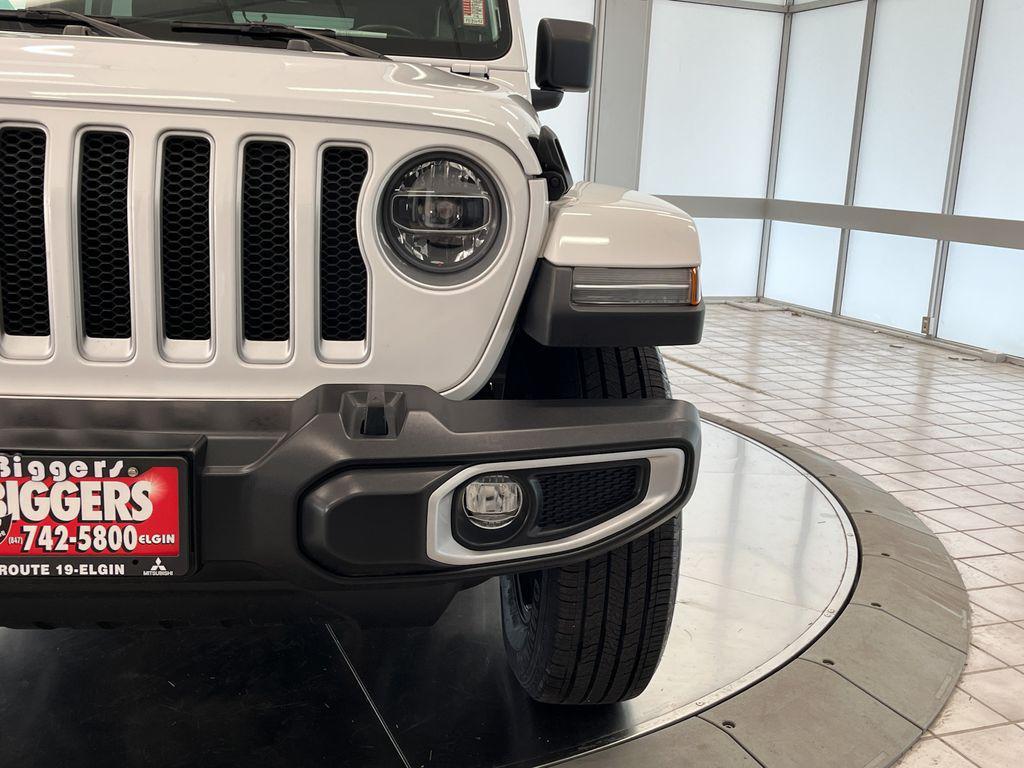 used 2021 Jeep Wrangler Unlimited car, priced at $32,990