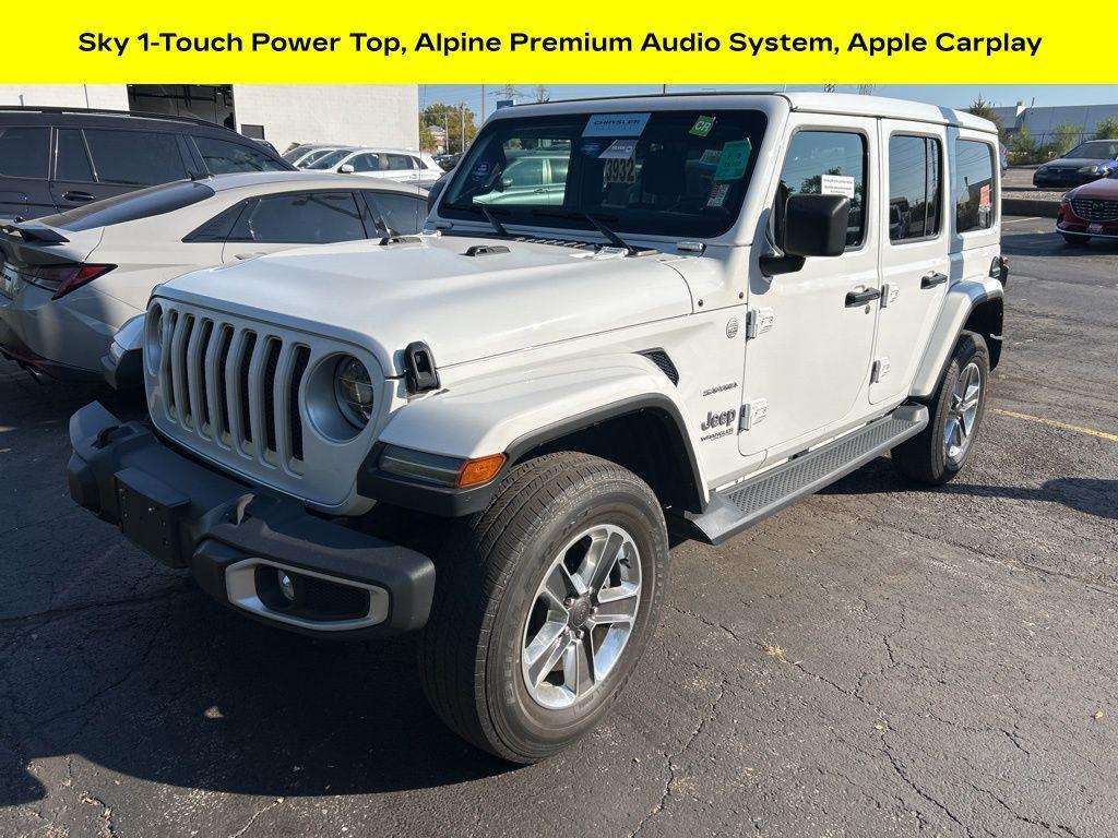 used 2021 Jeep Wrangler Unlimited car, priced at $33,950