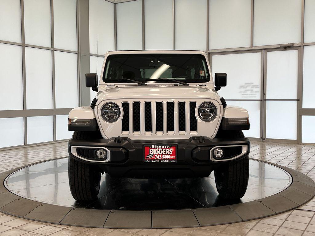 used 2021 Jeep Wrangler Unlimited car, priced at $32,990